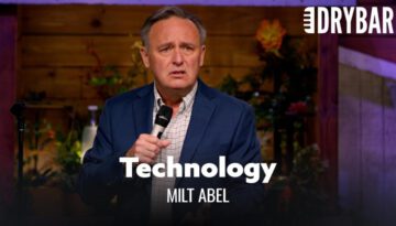 Some People Aren’t Smart Enough For Technology – Milt Abel