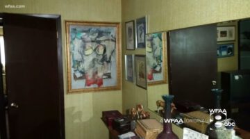 Stolen Painting Worth 165 Million Dollars Found Behind Bedroom Door