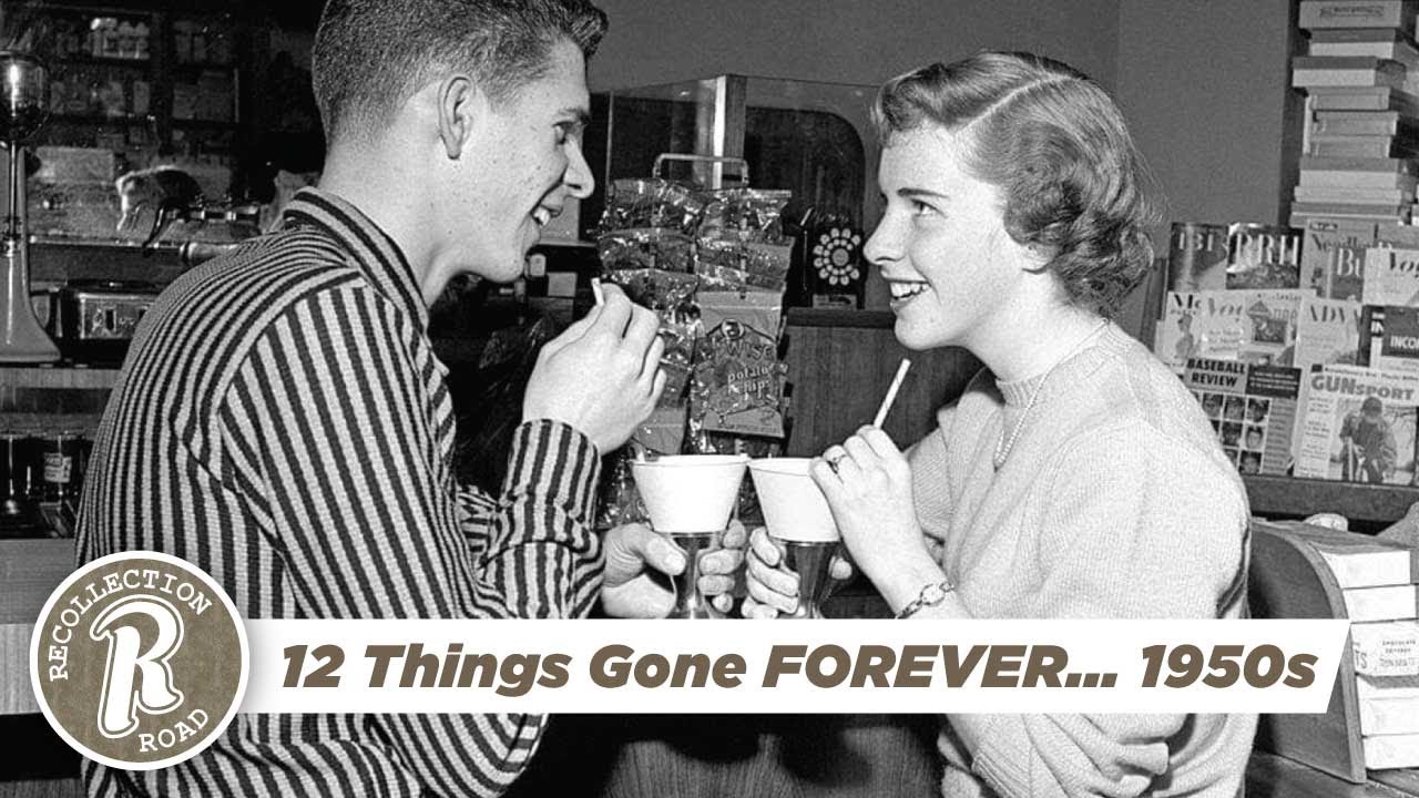 12 Things Gone FOREVER…1950s – Life in America