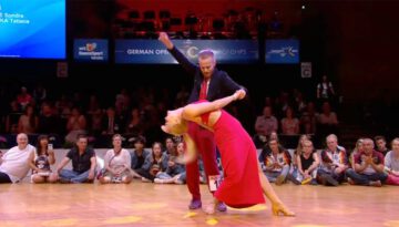 Boogie Woogie European Championship 1st Place – Sondre & Tanya