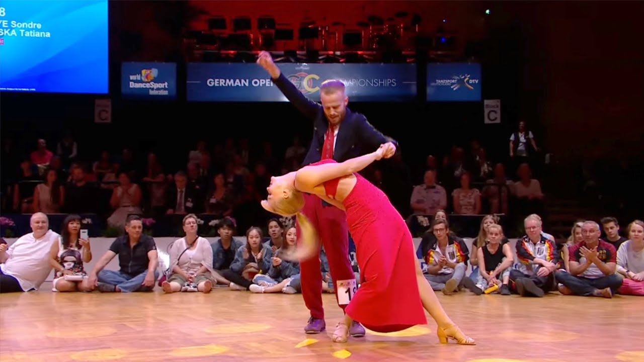 Boogie Woogie European Championship 1st Place – Sondre & Tanya