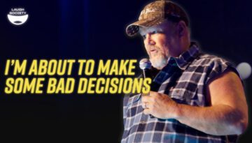 Buffets Should Have a Scoring System: Larry the Cable Guy