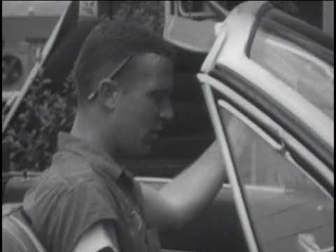 Candid Camera Classic: No Steering Wheel Car