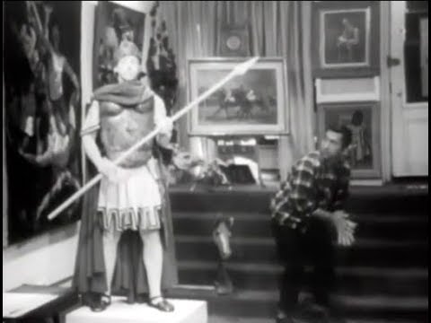 Candid Camera Classic: Roman Statue