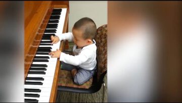 Child Piano Prodigy Plays Carnegie Hall