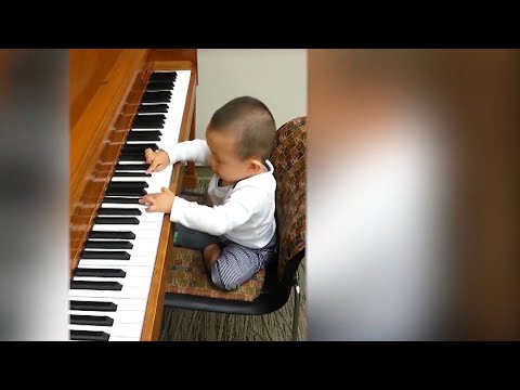 Child Piano Prodigy Plays Carnegie Hall