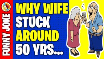 Funny Joke: Golden Wedding Anniversary