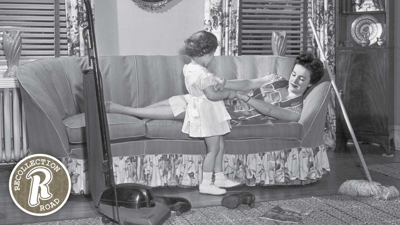 House Chores in the 1950s – A Photo Album of Life in America