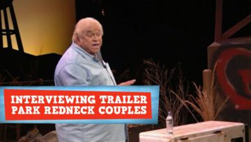 Interviewing Trailer Park Redneck Couples – James Gregory