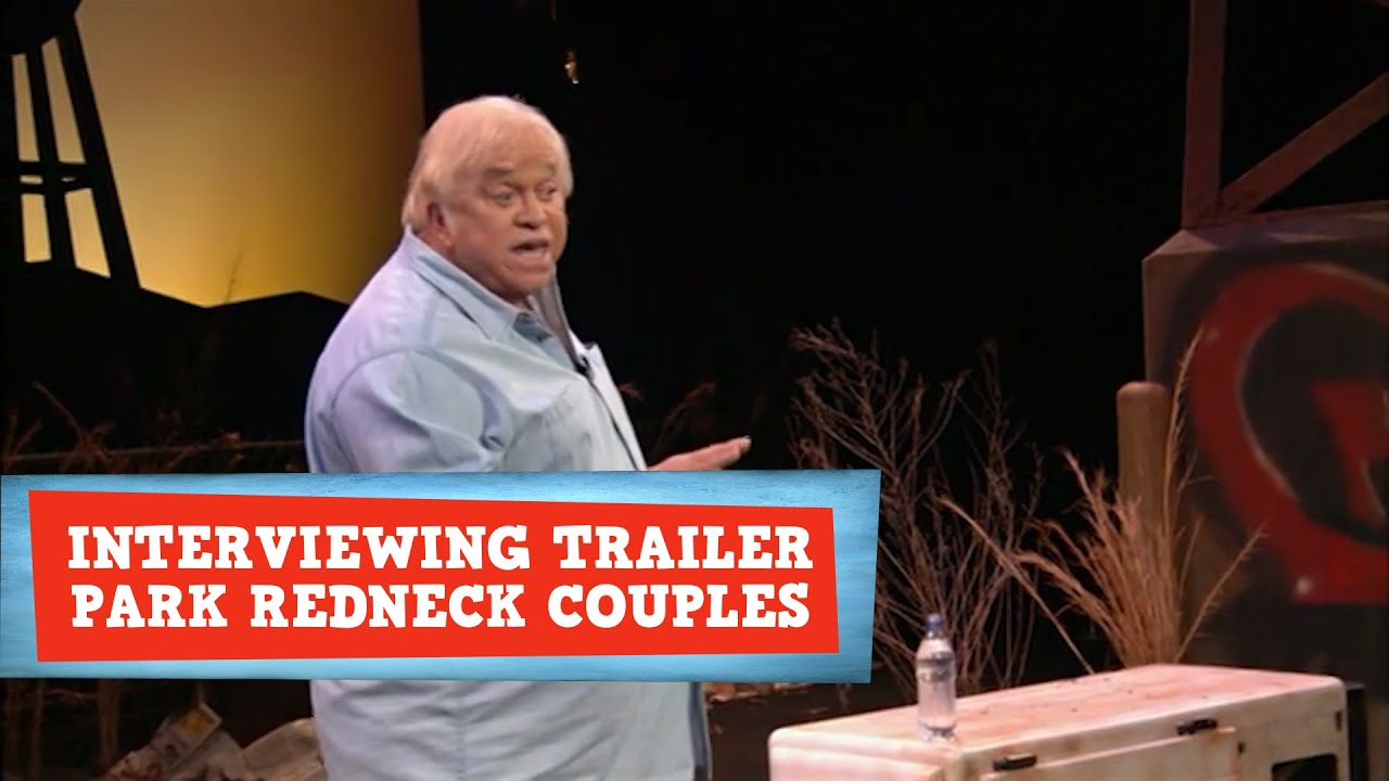 Interviewing Trailer Park Redneck Couples – James Gregory