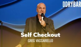 There Is Nothing Worse Than Self Checkout – Greg Vaccariello