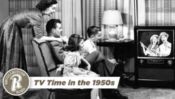 TV Time in the 1950s – A Photo Album of Life in America