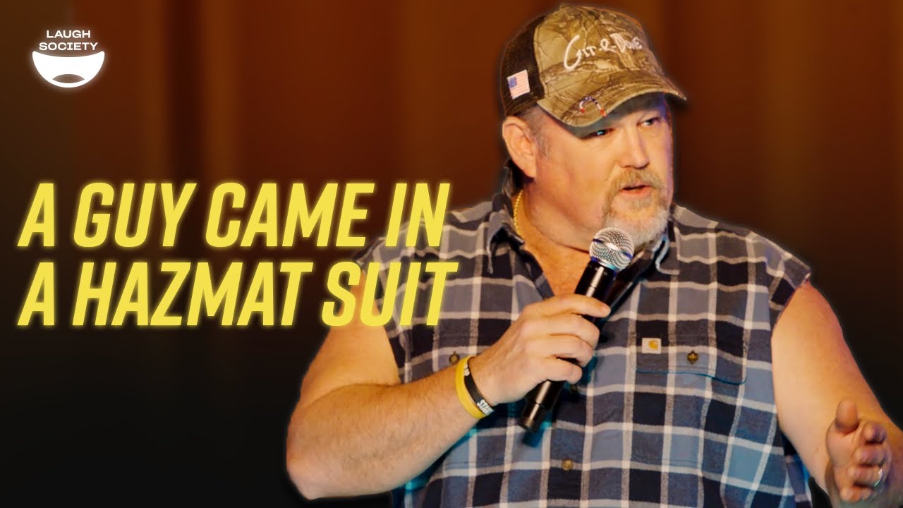 Walmart is the Weirdest Place on Earth: Larry the Cable Guy