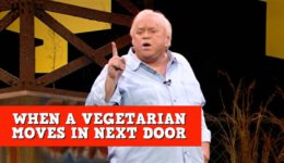 When a Vegetarian Moves in Next Door – James Gregory