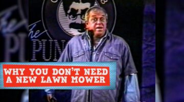 Why You DON’T Need a New Lawn Mower – James Gregory