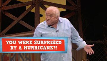 You Were Surprised by a Hurricane?! – James Gregory