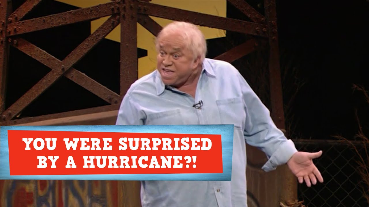 You Were Surprised by a Hurricane?! – James Gregory