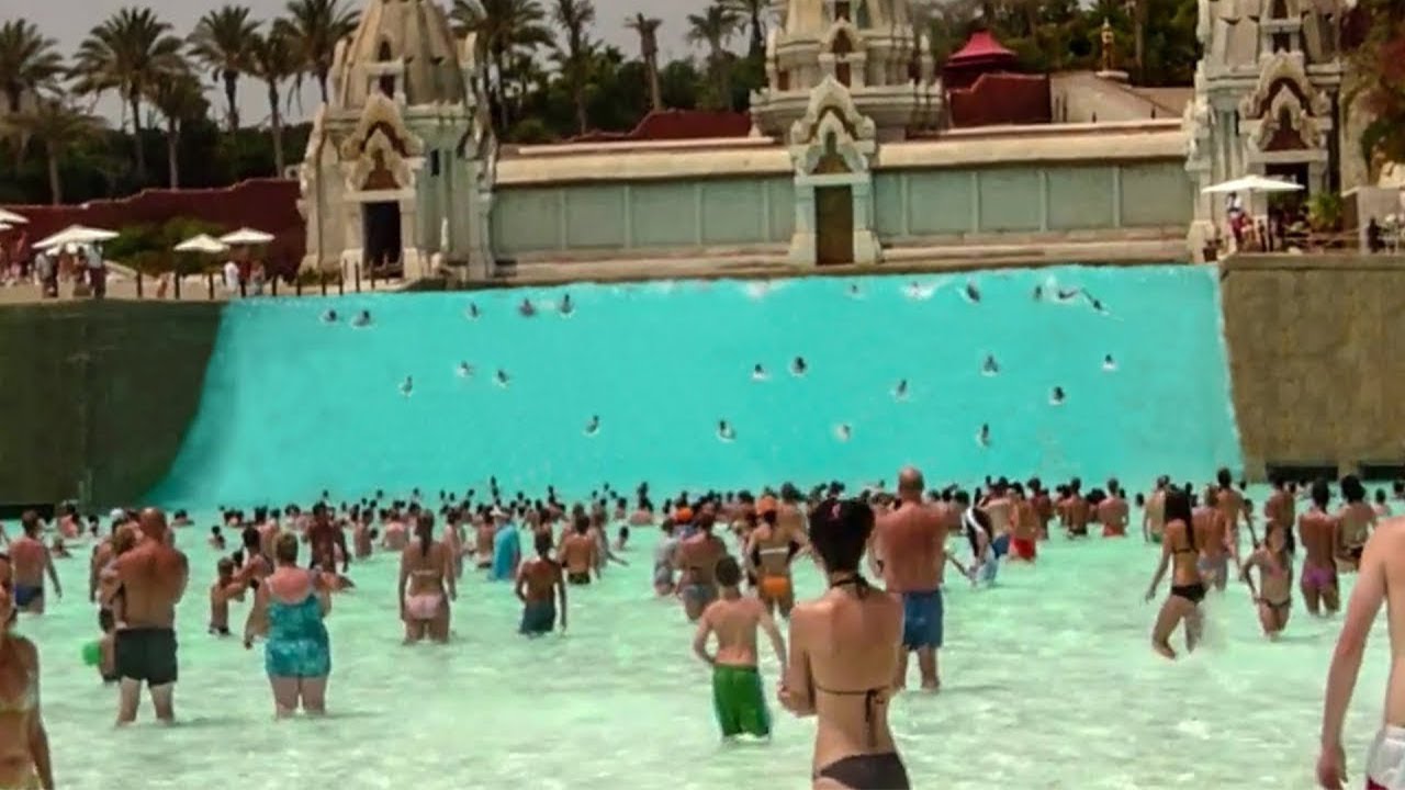 15 DANGEROUS Wave Pools and Swimming Pools