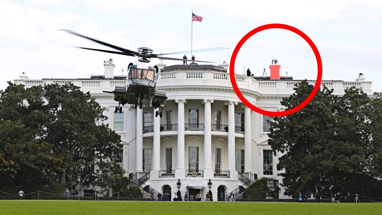 15 Insane Security Features Of The White House