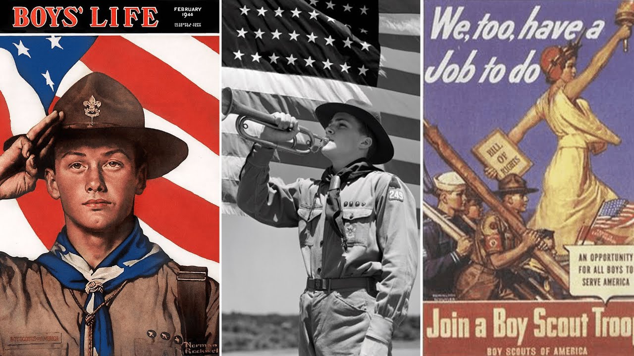 44 Amazing Photos Showing the Boy Scout of America During the Early to Mid 1900s