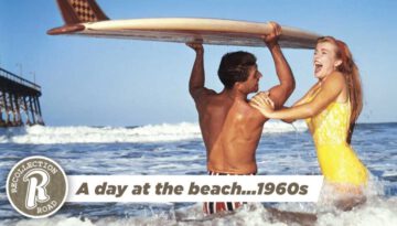 A day at the beach…1960s – Life in America