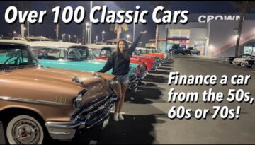 Car Dealership Selling Over 100 Classic American Cars