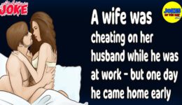 Funny Joke: Cheating Lover in the Closet