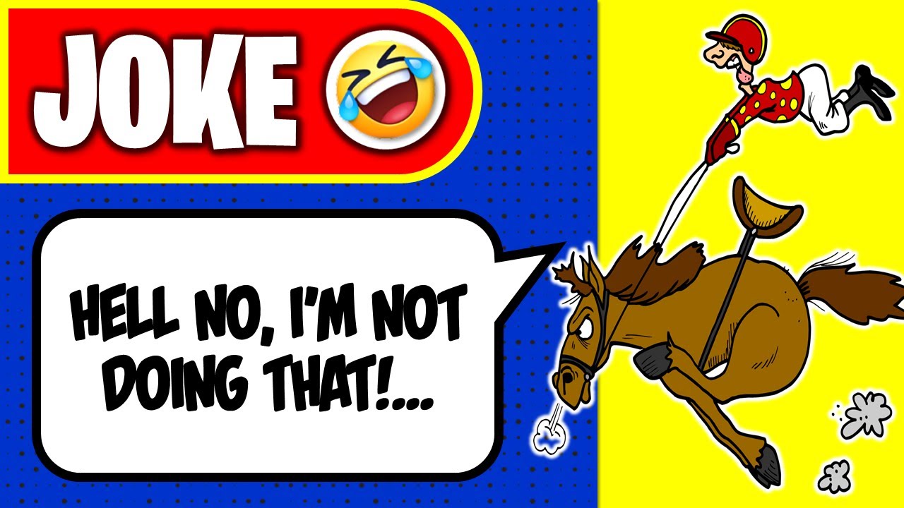 Funny Joke: Horse Race