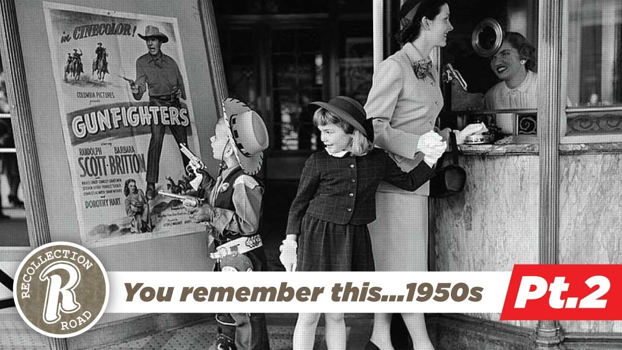 If You Grew up in the 1950s…You Remember This Part 2