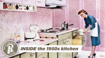 INSIDE the 1950s Kitchen – Life in America