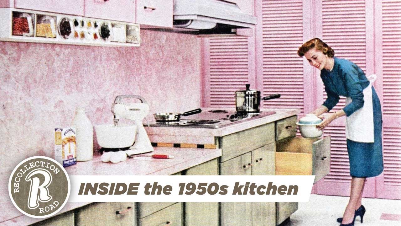 INSIDE the 1950s Kitchen – Life in America