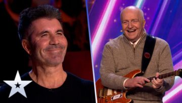 ROCK ON! Kenny Petrie SHOCKS the Judges