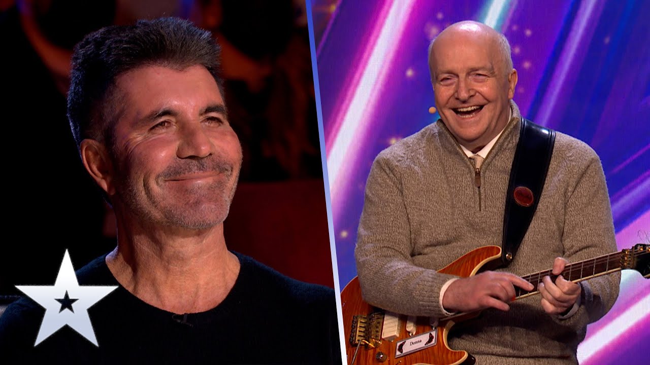 ROCK ON! Kenny Petrie SHOCKS the Judges