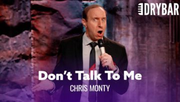 Stop Talking To People You Don’t Know – Chris Monty