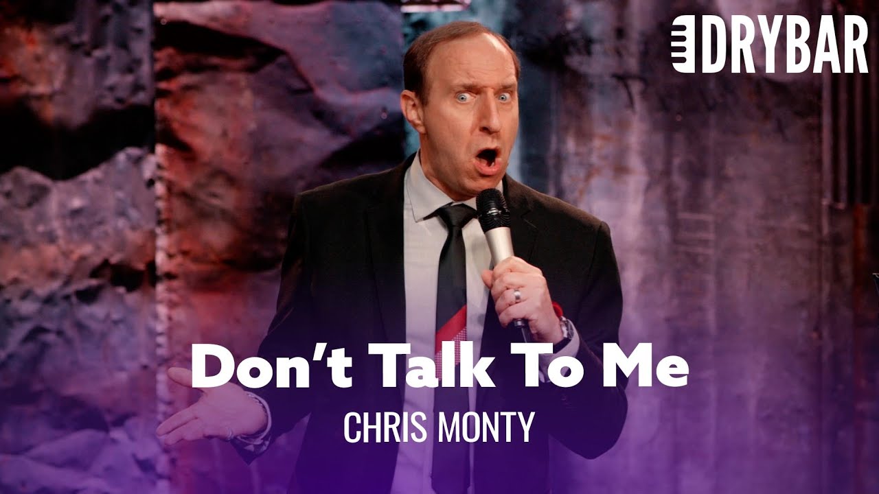 Stop Talking To People You Don’t Know – Chris Monty