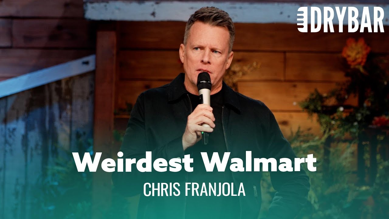 The Weirdest Walmart In The World – Chris Franjola