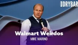 They Only Hire Weirdos At Walmart – Mike Marino