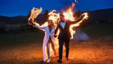 This Wedding is Fire