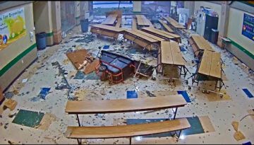 Tornado Rips Through Public School