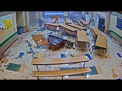 Tornado Rips Through Public School