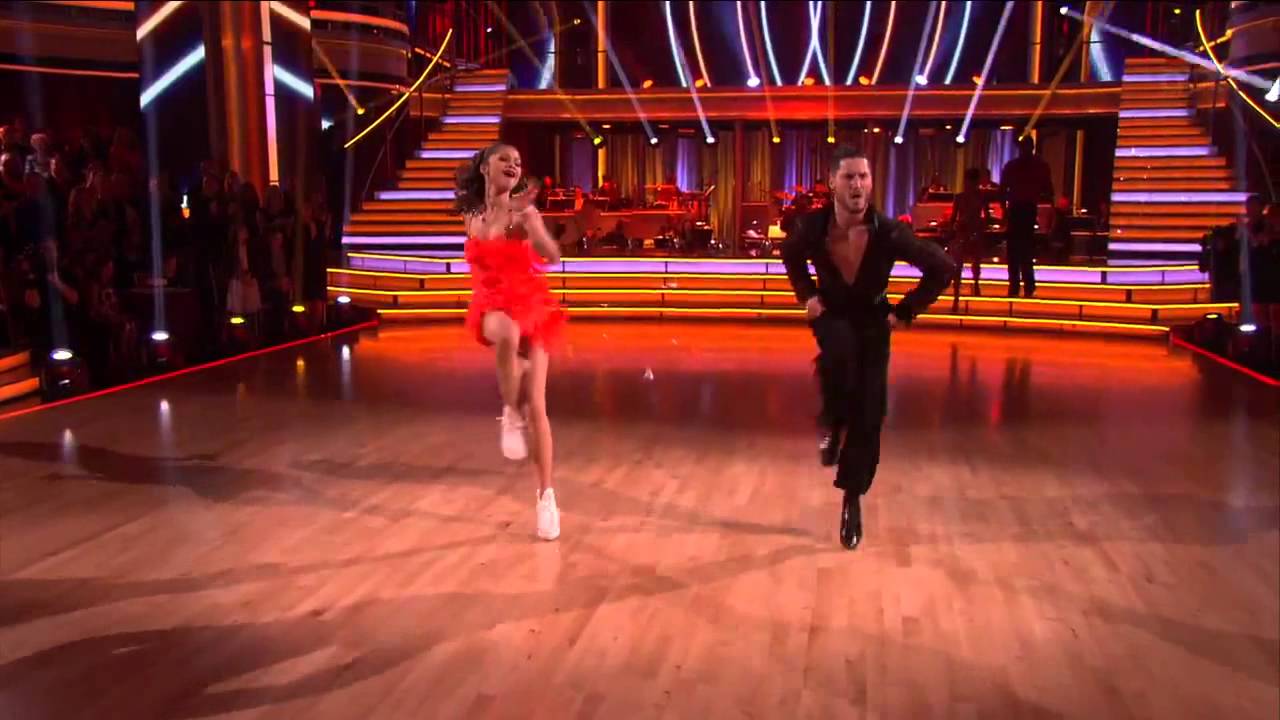 Zendaya vs Jacoby Dance-Off! ~ Dancing With The Stars