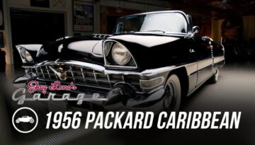 1956 Packard Caribbean – Jay Leno’s Garage