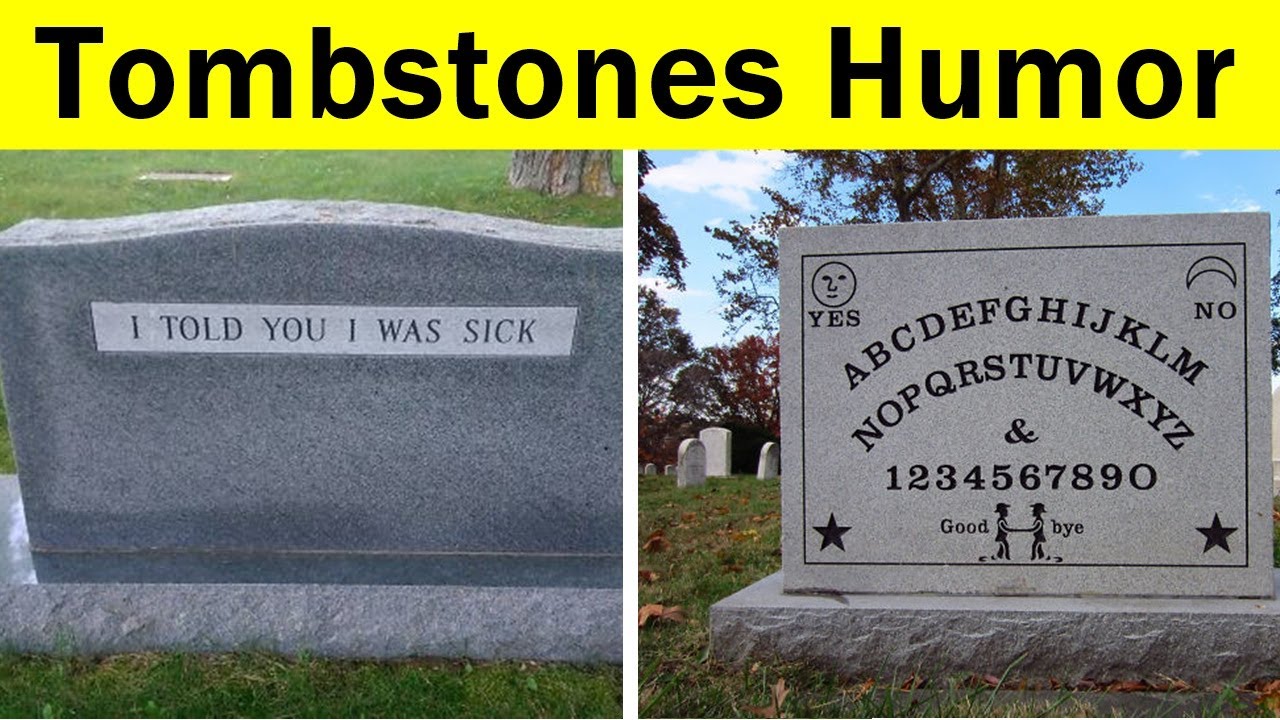 Awesome Tombstones By People With An Immortal Sense Of Humor