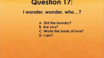 Baby Boomer Trivia Quiz