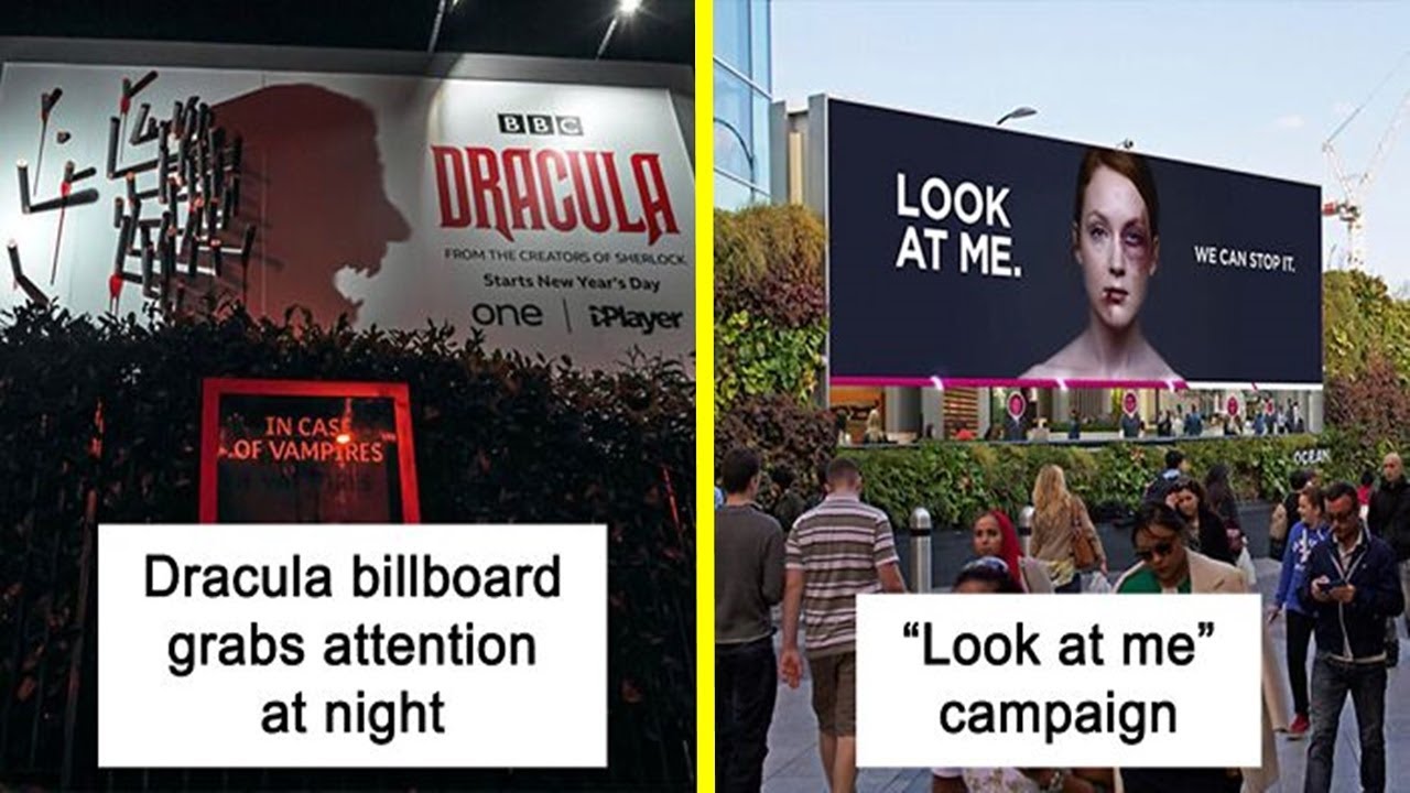 Clever Billboard Designs That Definitely Didn’t Go Unnoticed