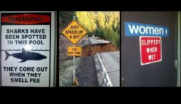 Funny Ironic Signs and Photos Compilation