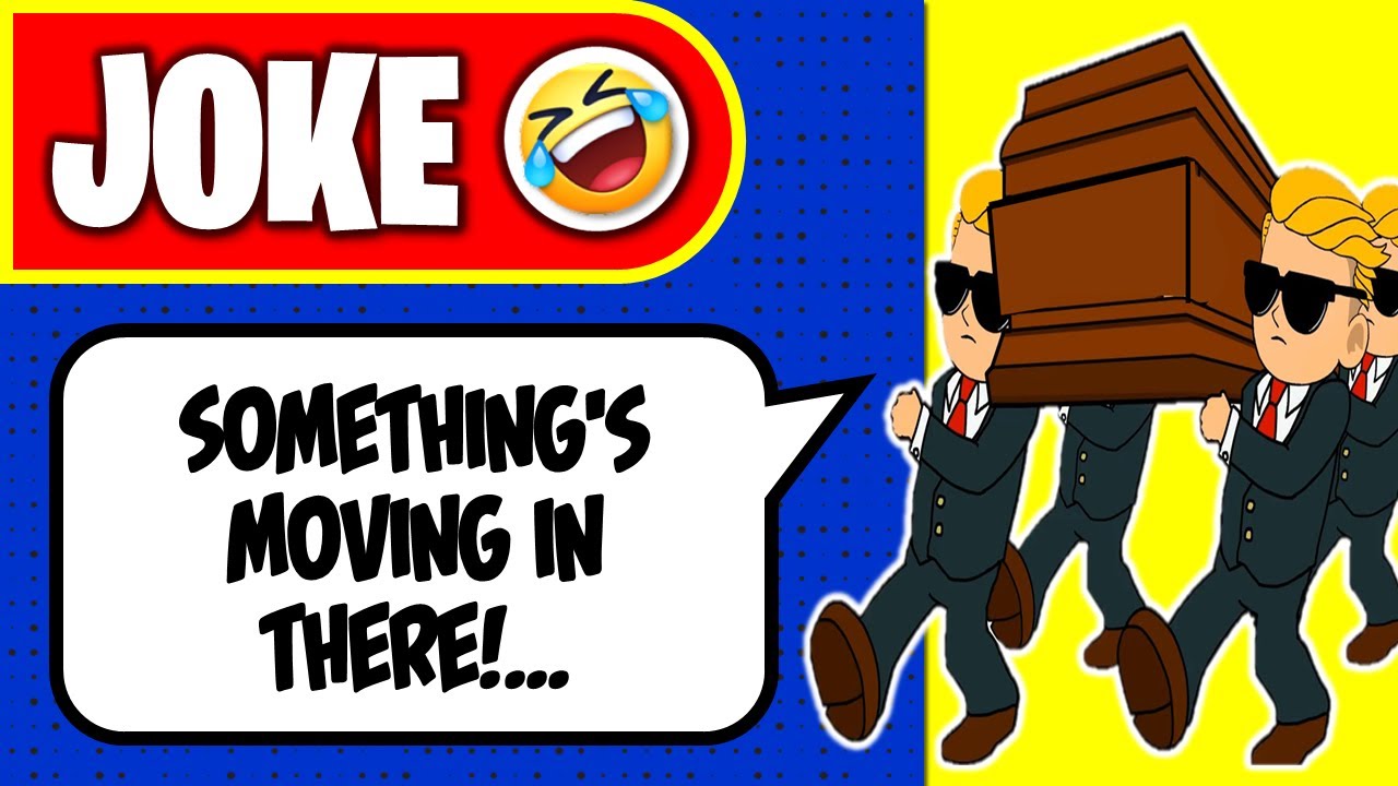 Funny Joke: Casket Mishap