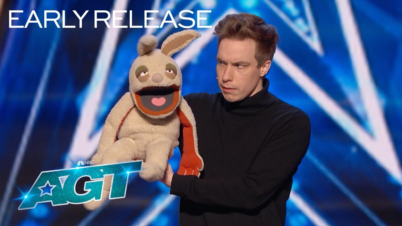 Jack Williams Surprises Judges With Amazing Ventriloquism