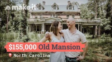 Renovating A $155K Mansion In North Carolina