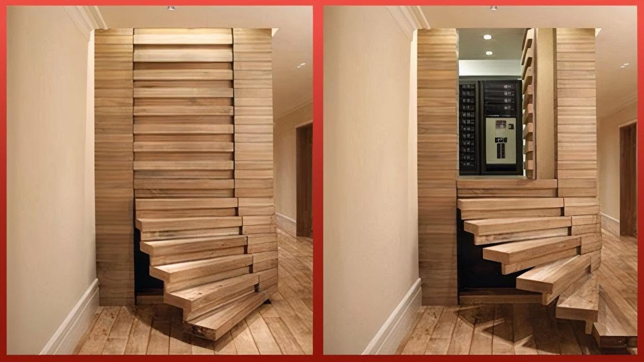 Smart Furniture: Ingenious Space Saving Designs And Hidden Doors #7